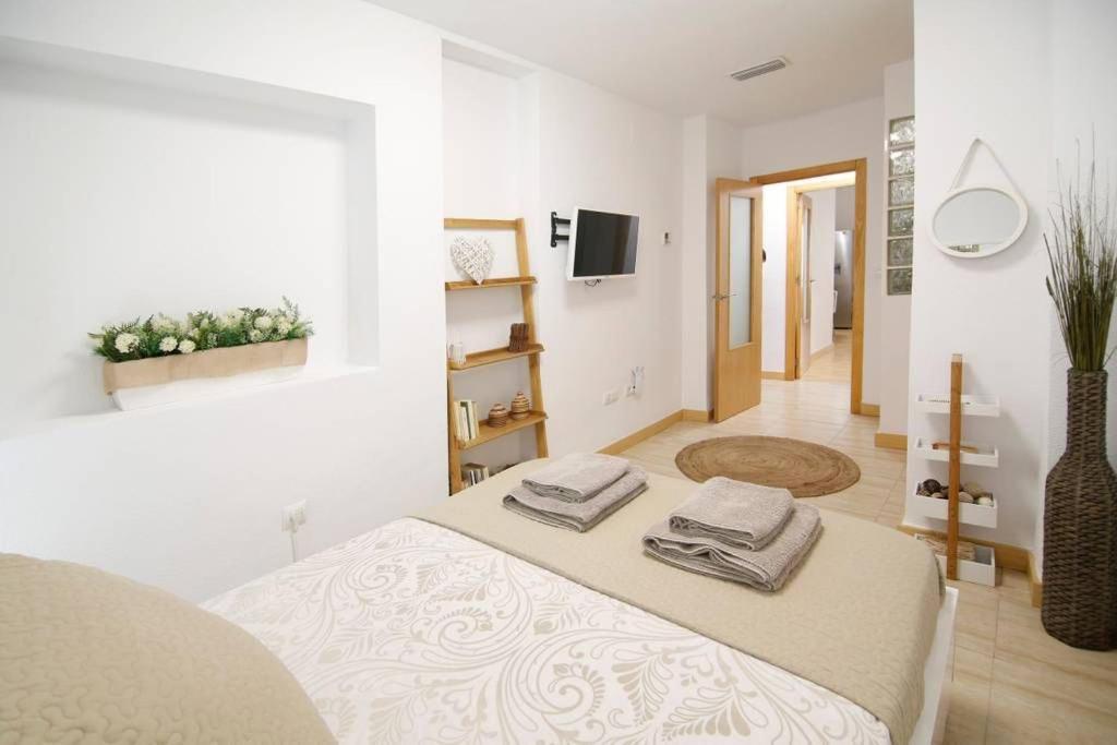 Apartamentos Puerto Nova カルタヘナ エクステリア 写真